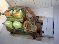 Volvo penta 15,5 KS, dva cilindra, MD2, 750 EUR