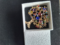 Broš "drvo života"