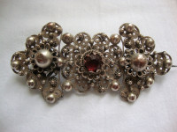 FILIGRANSKI BROŠ RUČNI TRADICIJSKI RAD 19.st. - Dalmacija