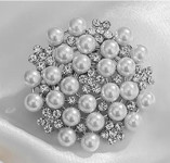 SREBRNI BROŠ  - NOVO