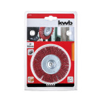 KWB okrugla četka za bušilicu 100 mm, plastična četka, gruba