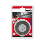 KWB okrugla četka za bušilicu, čelik, 100 mm, fina