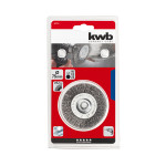 KWB okrugla četka za bušilicu, čelik, 75 mm, fina