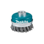 MAKITA lončasta četka upletena žica 100 mm M14 D-29290