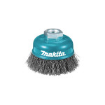 MAKITA lončasta četka valovita žica 60 mm M14 D-24072