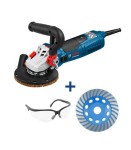 BOSCH GWS 19-125 CIE Professional Kotni brusilnik z odsesovalnim nasta