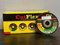 BRUSNI DISK 115X22 GRIT60 10 KOM