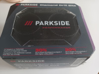 Parkside performanse dijamante krune za bušenje rupa 45 i 53 mm