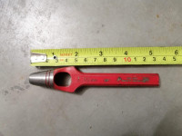 Probijač 10mm, za gumu ili brtve, DIN 7200, made in Germany