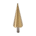 Svrdlo stepenasto Ø 4 - 32 mm TIN BGS