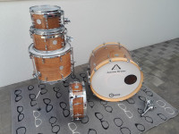 Antonio Drums Walnut Solid Shell