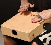 Cajon bubanj, putni, prijenosni