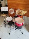 komplet bubnjeva Platin Drums sa činelama