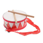 Drveni bubanj s trokutastim uzorkom