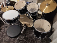 DS DRUM DSX2251 Stage Black - DSX 5 piece