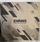 EVANS EQ3 22" KICK DRUM SET