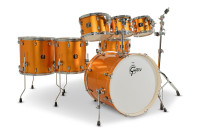 Gretsch Drum set Energy Orange Sparkle set bubnjeva