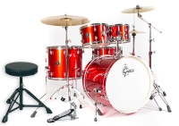 Gretsch Drum set Energy Red set bubnjeva