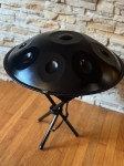 Handpan space-drum bubnjevi 10 nota 440Hz ili 432Hz u D-minor+torba