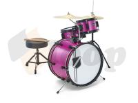 Millenium Youngster set bubnjeva Pink Sparkle  (36 rata,bespl.dostava)