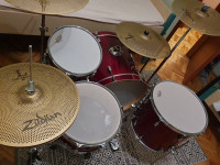 PDP by DW Concept Maple Cherry Stain