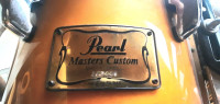 Pearl Masters Custom Maple 10-14
