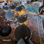 PRODAJEM SET BUBNJEVA X DRUM PROSTAGE II - ALL MAPLE