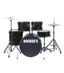 ROCKERS JBP-16101A (22, 10, 12, 16, 14) BK + STOLICA I ČINELE BUBANJ