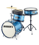 ROCKERS JUNIOR 3/12 BL + ČINELE + STOLICA (12,8,8) BUBANJ