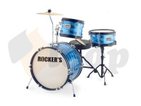Rockers junior 3/16 + činele + stolica + bubanj