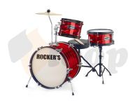 Rockers Junior 3/16 RD + činele + stolica bubanj