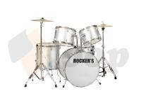 Rockers Junior 5/16 SL + činele + stolica bubanj