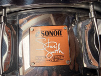 SONOR Steve Smith limitirana edicija doboš 77 komada samo napravljeno!