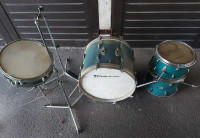 VINTAGE BUBNJEVI TRIXON, pogodni za restauraciju