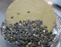 Pogača od buča - brašno hrana za ribe