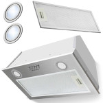 Kuhinjska napa za ispod ormarića 60 cm Inox BE-50