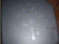 Plastična žličica za mješanje šečera za kavomat