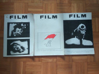 5 Komada časopisa FILM 1975, 1976, 1977, 1978/79