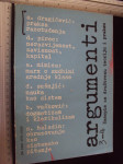 ARGUMENTI 3 / 4 - časopis za društvenu teoriju i praksu 3 / 4 1982