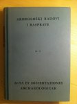 Arheološki radovi i rasprave, knjiga 4-5, Zagreb 1967. (Z125)