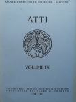 ATTI - vol. IX - 1978/79