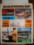 AUTO, AUTO MAGAZIN EX jugoslavenske revije za automobilizam 1968-1988g