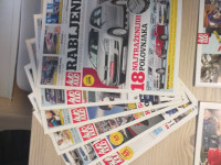 Auto klub specijalni dodaci, posteri, kalendar