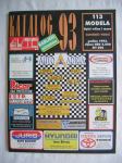 Auto magazin - Katalog rabljenih automobila '93.
