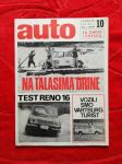 AUTO ✰ Ex yu revija za automobilizam • Br.10 i 14 /1968g