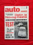 AUTO - Ex yu revija za automobilizam • Br. 2 i 13 /1968g
