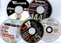 Diskovi časopisa BUG i MREŽA