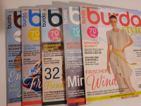 BURDA , 2020 godina. Komplet