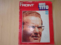 Časopis Front - 1977.g. Tito