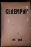 Časopis KEREMPUH - 1947. godina kompletna, uvezano